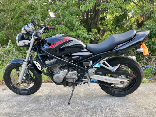 配送可　スズキ バンディット250 GJ77A 実働 外装全塗装済み！ 大阪より 自賠R6年6月 配送可 スズキ バンディット250 GJ77A 実働 外装全塗装済み！ 大阪より