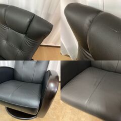 □ioy0423□karimoku カリモク リクライニングチェア オットマン 