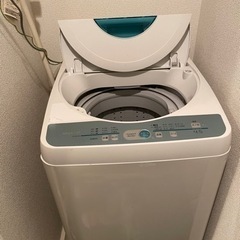 シャープ全自動洗濯機4.5kg 本日限定値下げ中