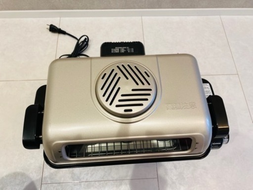 象印 フィッシュロースター 魚焼き EF-VG40