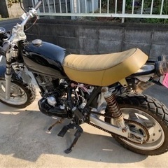 【ネット決済】中華製125ccキットバイク　走行112km