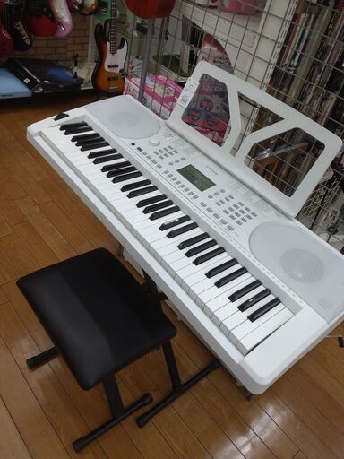 ONE TONE 電子キーボード OTK-61 スタンド・スツール付き 61鍵