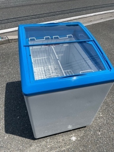 ■品 冷凍ショーケース SD-151 105L 600ｘ700ｘ850ｍｍ 動作問題なし 冷凍ストッカー■