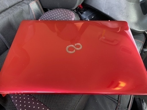 FUJITSU FMV−LIFEBOOK AH FMVA53XB ルビーレッド