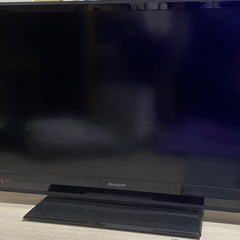 【ネット決済】Sharp 32インチ テレビ TV 