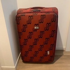 大容量スーツケース