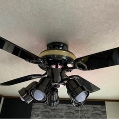 シーリングファン(LED色) 5枚羽根 リモコン付き シーリングファン(LED色) 5枚羽根 リモコン付き