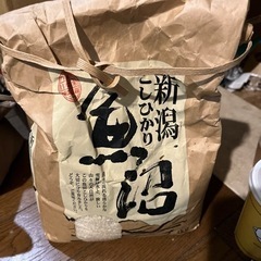 【受渡先決定しました】令和3年産のコシヒカリ