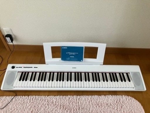 【交渉中】YAMAHA piaggero NP-32  76鍵盤　電子ピアノ　キーボード