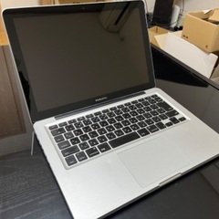 【ネット決済・配送可】MacBook Pro 13 手渡し可能