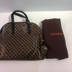 7503ハンドバッグ GHERARDINI 美品