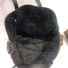 #7503ハンドバッグ GHERARDINI 美品