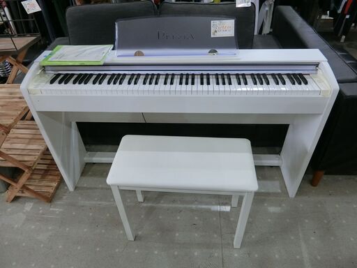 カシオ 電子ピアノ PX-735 2011年 ホワイト 【モノ市場東海店】141