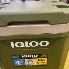 igloo 56L 保冷箱　新品