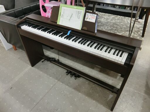 カシオ 電子ピアノ Privia PX-735 2011年 ダークブラウン【モノ市場