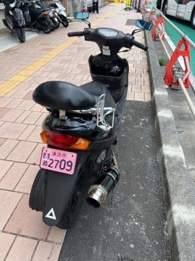 アドレスv125g cf4ea k9