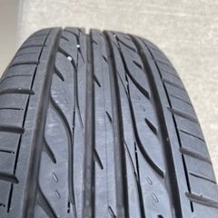 【中古美品】185/70R14 88S 昨年1シーズンのみ使用ダンロップ