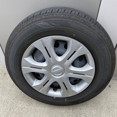 【中古美品】185/70R14 88S 昨年1シーズンのみ使用ダンロップ