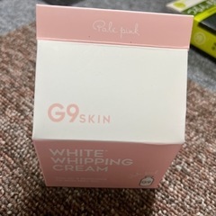 G9SKINスキンケアクリーム未使用品 300円