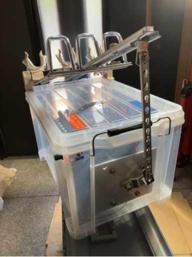 電動しゃくり機 色褪せ