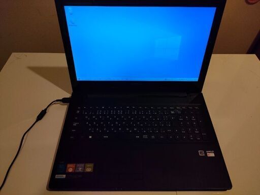 lenovo G50-45　win10 SSD256+メモリ8GB