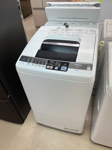 5月21日閉店の為、最終割引価格です日立製　７ｋ洗濯機
