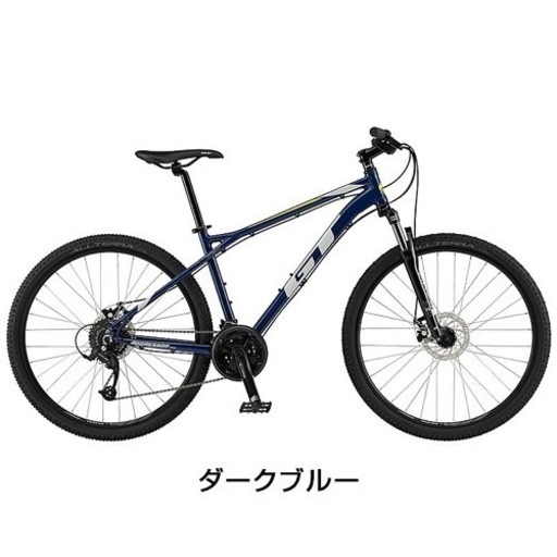新品GT アグレッサーPRO ダークブルー