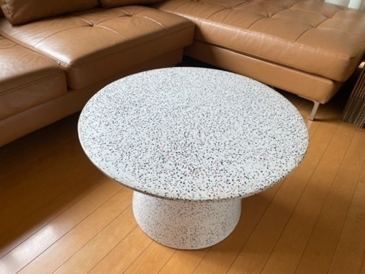 円テーブル　moda en casa (モーダエンカーサ