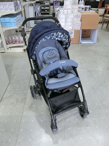コンビ ベビーカー スゴカルSwitch plus エッグショック earth XL 【モノ市場東海店】141