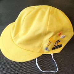 カラー帽子　黄色　カラー帽　幼稚園　保育園　日除け