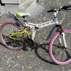 折り畳み自転車