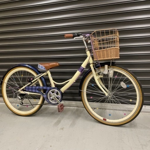 24インチ　子ども自転車　120cm〜