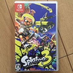 スイッチ　スプラトゥーン3