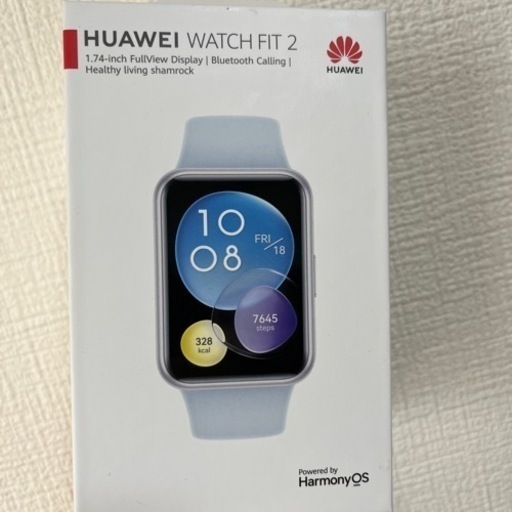 huawei watch fit 2  未使用！