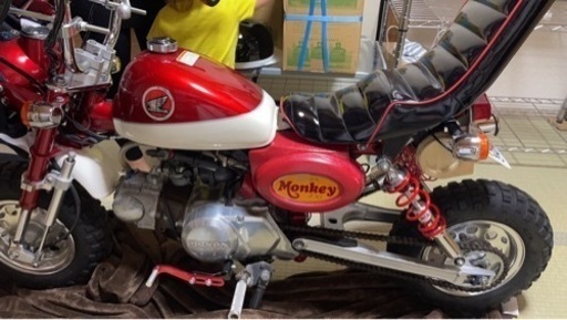 ホンダ　モンキー　50cc 2000年モデル　3000台限定車両 ホンダ モンキー 50cc 2000年モデル 3000台限定車両 ホンダ モンキー
