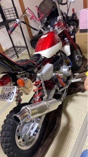 ホンダ モンキー 50cc 2000年モデル 3000台限定車両 ホンダ モンキー