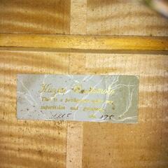 ギター(橋本一男/1965年製)