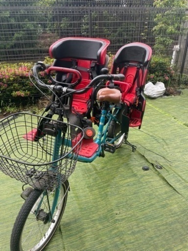 3人乗り自転車