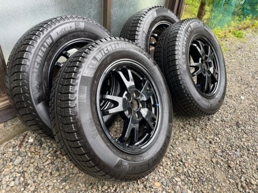 社外アルミ  15AW  ほぼ未使用MICHELIN（ミシュラン）バリ溝