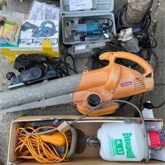 電動工具いろいろ
