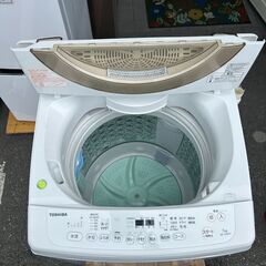 洗濯機 東芝 AW-7D3M 2016年 7kg せんたくき【3ヶ月保証★送料に設置込】💳自社配送時🌟代引き可💳※現金、クレジット、スマホ決済対応※