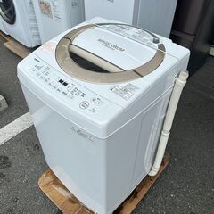 洗濯機 東芝 AW-7D3M 2016年 7kg せんたくき【3ヶ月保証★送料に設置込】💳自社配送時🌟代引き可💳※現金、クレジット、スマホ決済対応※