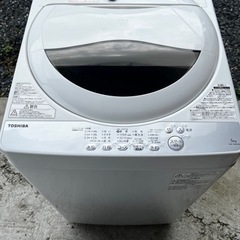お話し中　TOSHIBA  5k  洗濯機　2018年式