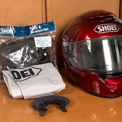 SHOEI フルフェイスヘルメット QUEST Lサイズ