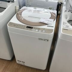 ☆ジモティ割あり☆ シャープ 全自動洗濯機 ES-KS70U-N 7.0kg 19