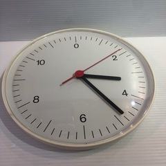 7506 掛け時計 ジャスパーモリソンウォールクロック 無印