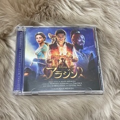 実写版アラジン　サントラCD