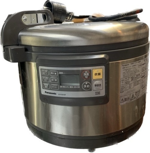 Panasonic SR-PGB54P 1～3升 業務用ＩＨジャー炊飯器