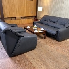 🌟激安‼️ マリアン✨応接セット5人掛けソファー　4点セット　本革　🌟