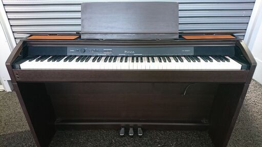 【特価・訳あり】電子ピアノ CASIO カシオ privia プリヴィア PX-1500GP 2017製 動作品
